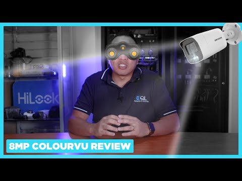 Видео: Обзор IP-камеры видеонаблюдения HikVision 8MP (4K) DS-2CD2087G2-LU ColorVu Bullet