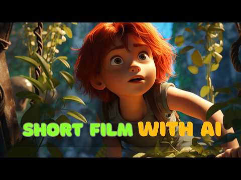Видео: НОВЫЙ видеогенератор на базе ИИ для создания короткометражных фильмов из одного изображения
