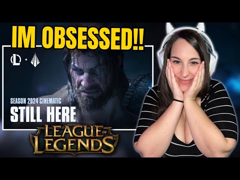 Видео: Я В ВОСТОРГЕ!! | Всё ещё здесь | Кинематографический ролик сезона 2024 — РЕАКЦИЯ League of Legends!