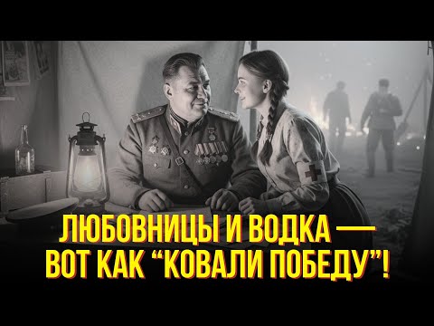 Видео: Тайная жизнь генералов: Любовницы, пьянство и грязные секреты Победы!