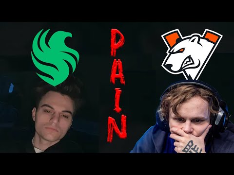 Видео: ДУРАЧЬЁ И СТАРЫЙ БОГ БЕСЕДУЮТ О ЖИЗНИ ПОД ИГРУ ВИРТУС ПРО ПРОТИВ ФАЛКОНС НА РИЯДЕ