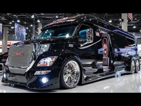 Видео: Пять самых мощных фургонов GMC Savana — созданы для больших путешествий #rnpreviews