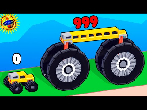 Видео: Как Пройти НЕВОЗМОЖНЫЙ Уровень на Монстр-Траке? - Drive Mad #1