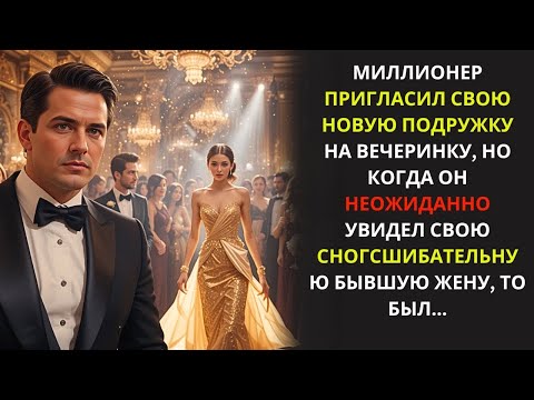 Видео: Мужчина и его новая спутница пришли на вечеринку и неожиданно встретили его элегантную бывшую жену