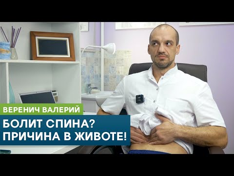 Видео: Болит спина? Причина в животе. Вегетативная боль. Кинезиолог Веренич Валерий