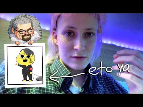 Видео: Ежи Сармат смотрит nixelpixel "Экзистенциальные штуки (tw: смерть)"