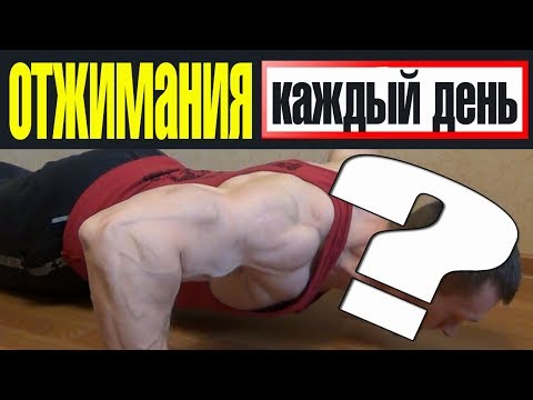 Видео: Что будет если отжиматься каждый день