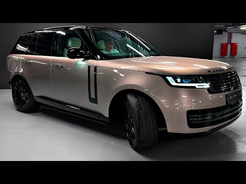 Видео: Land Rover Range Rover SV 2025 года — ультра-роскошный большой внедорожник