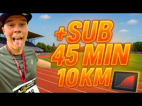 Видео: Могу ли я пробежать SUB 45 мин 10 км | Гонка Хэссельби 2025