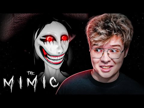 Видео: ШАРФ ИГРАЕТ В ХОРРОР ROBLOX - THE MIMIC