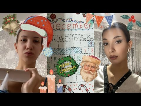 Видео: Vlogmas 2: мой день, новогодний влог, подготовка к дню рождения сестренки, в гости до тети 🤍☃️