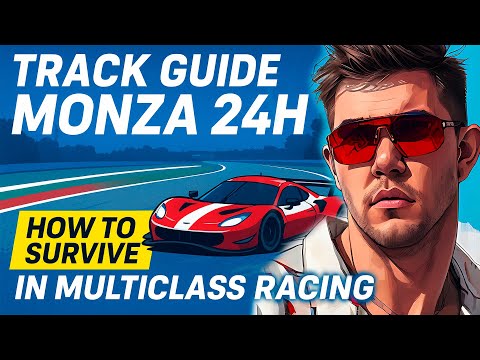 Видео: iRacing Monza Endurance Guide | Как пройти 24 часа Монцы и не сойти с дистанции