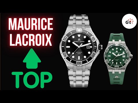 Видео: ЭТИ MAURICE LACROIX AIKON ПРОСТО ТОПОВЫЙ ТОП!!!