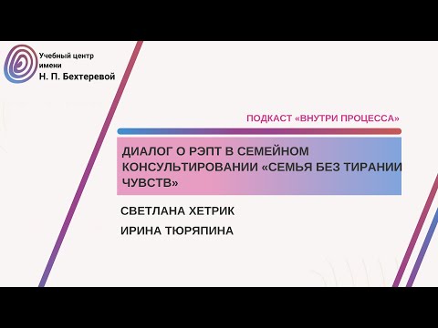 Видео: Подкаст «Внутри процесса». Диалог о РЭПТ в семейном консультировании «Семья без Тирании Чувств»