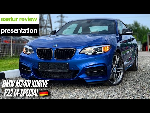 Видео: 🇩🇪 Презентация BMW M240i xDrive F22 M-special