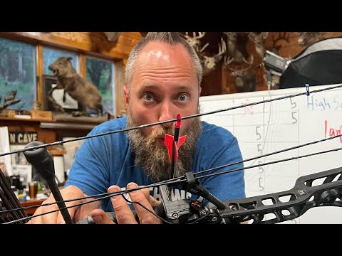 Видео: Стрельба из лука 101 Как добиться идеальной посадки хвостовика с помощью MFJJ!!!