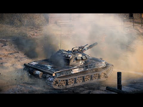Видео: Объект 430У: Непоколебимая Стальная Угроза - Мир Танков