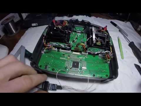 Видео: Прошивка аппаратуры Turnigy ER9X