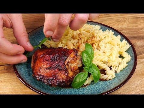 Видео: Будни спасены! Готовлю куриные бёдрышки в апельсиновом маринаде за считаные минуты!