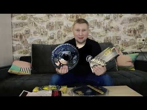 Видео: Обзор Звезд Для Мотоцикла JT  SUNSTAR  AFAM