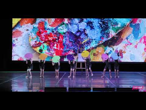 Видео: SMART dance, хореограф Анна Сачивко, "Художники"