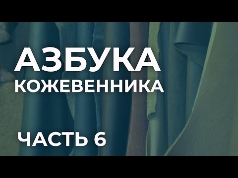 Видео: Азбука кожевенника. Часть 6: сортность и пороки на коже