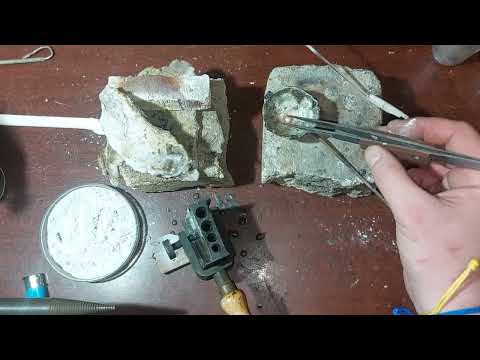 Видео: Сделаем Серебряный припой. Для пайки серебра горелкой.