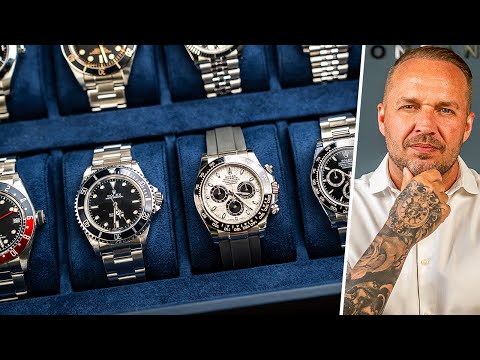 Видео: Продаёт ли Rolex рекламу напрямую на сером рынке? – Вопросы и ответы дилеров часов!