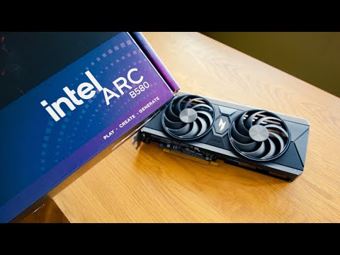 Видео: Видеокарта Intel лучше, чем я думал. Обзор Intel B580