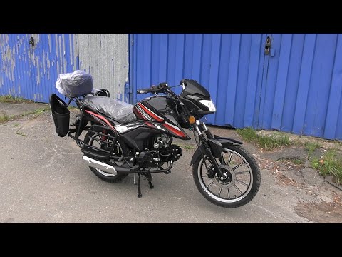 Видео: Мопед TACTIC. Обзор.