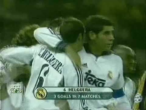 Видео: ЛЧ 2000-01 2гр этап Группа D 2 тур  Реал Андерлехт  обзор НТВ