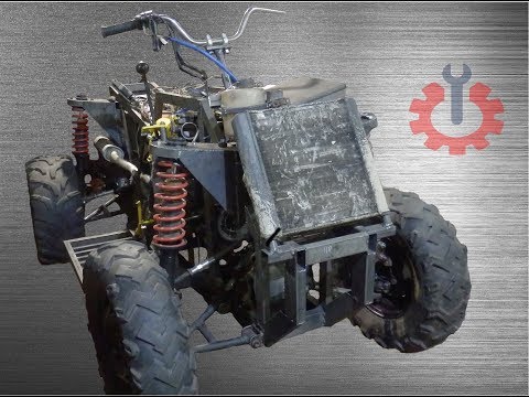 Видео: Рассказ обо всем по немногу часть 2 ( Проект квадр из Оки)