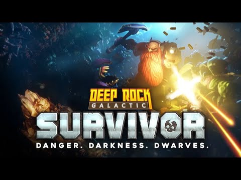 Видео: Deep Rock Galactic: Survivor. Вечерний стрим.