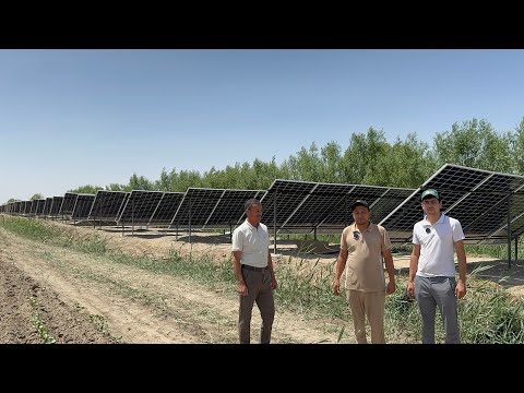 Видео: ФЕРМЕР АКАЛАРГА КУЁШ ПАНЕЛ 100 Wk УРНАТИЛДИ КАНДАЙ БУЛДИ ВА КАНЧА БУЛДИ!