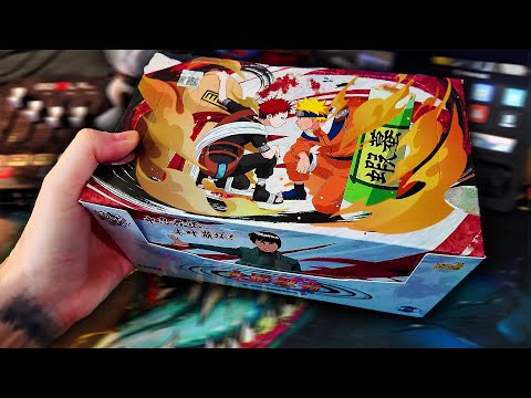 Видео: ОТКРЫЛ НОВЫЙ ПРЕМИУМ БОКС NARUTO KAYOU T4W7 !!!