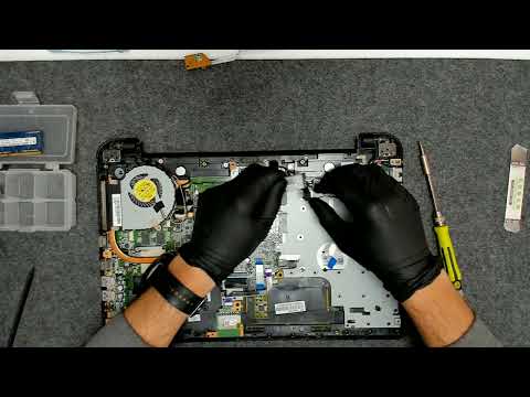 Видео: Полная разборка Toshiba Satellite L50-B