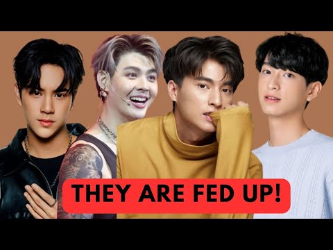 Видео: 12 актеров BL, которые НИКОГДА больше не будут сниматься в BL-драмах!