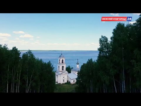 Видео: Васильсурск. 500 лет. На слиянии Волги и Суры. Нижегородская область / Vasilsursk. 500 years