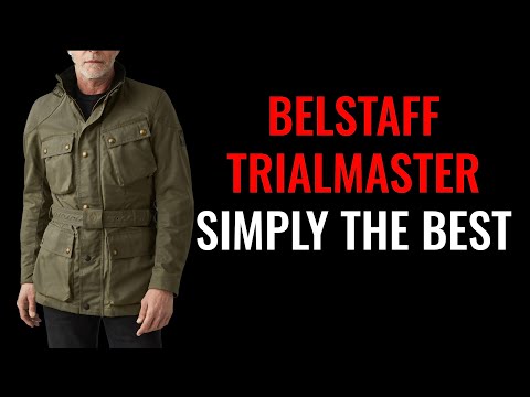 Видео: Обзор мотоциклетной куртки Belstaff Trialmaster