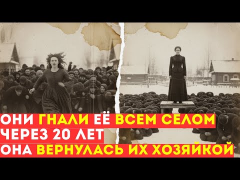 Видео: ПОЗОР ПРЕВРАТИЛСЯ В СИЛУ | Как женщина держала в страхе 200 крестьян