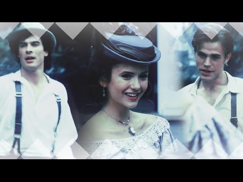 Видео: ►KATHERINE & DAMON &STEFAN II Полковнику (AU)