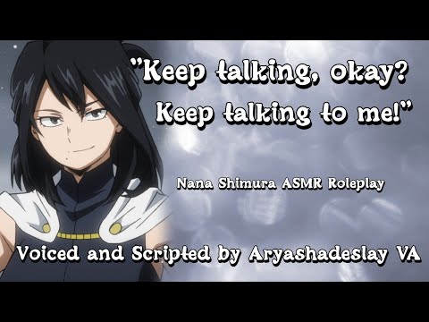 Видео: Нана спасает тебя !!: Нана Шимура ASMR ролевая игра [F4A][Моя геройская академия]