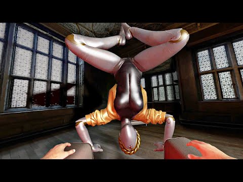 Видео: Сломанный робот - VR