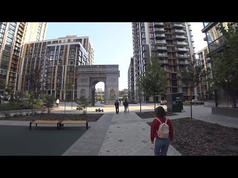 Видео: Прогулки по Киеву. Французский Квартал и Триумфальная Арка)
