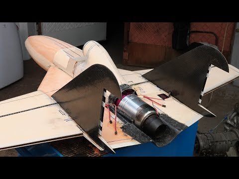 Видео: Строю болид реактивного самолета - Коршун F-1