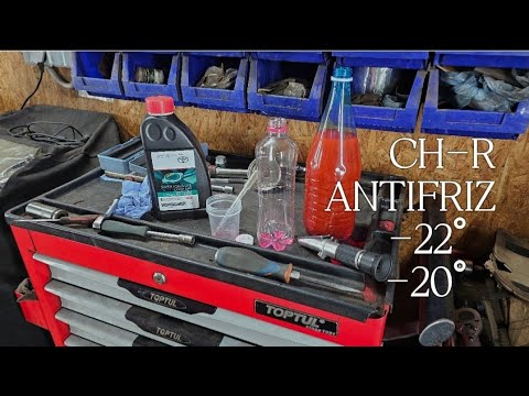 Видео: Повышение концентрации антифриза. Актуально для свежих Японцев.