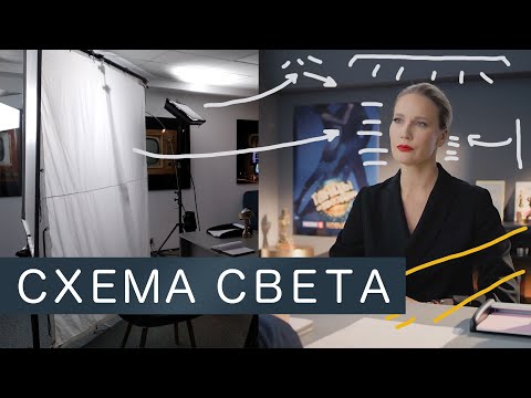 Видео: СХЕМА СВЕТА / Как ставить свет на интервью / Операторский разбор