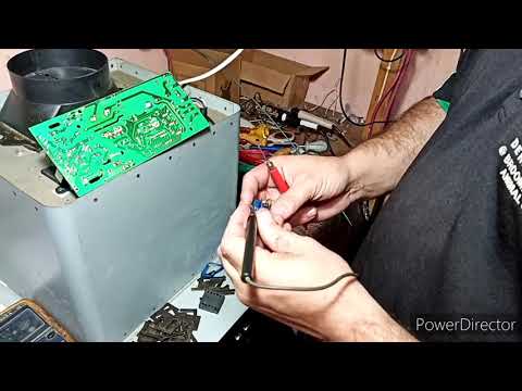 Видео: Ремонт кухонной вытяжки .