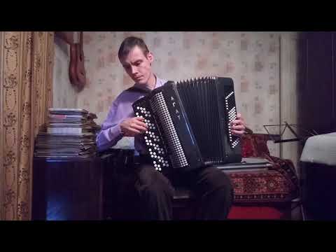 Видео: Гамма до-минор на баяне. Урок#57