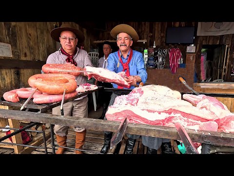 Видео: Крупнейшее братство барбекю в Бразилии